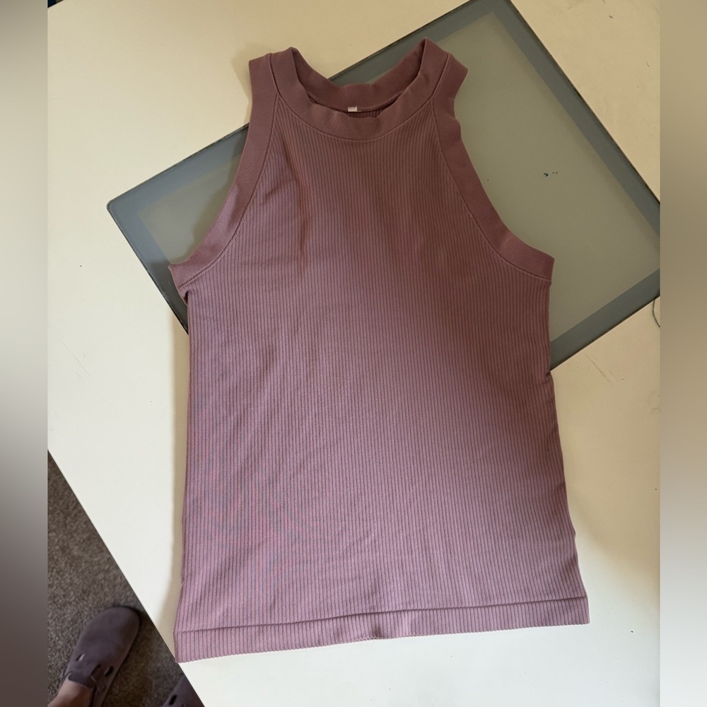 Athleta High Neck Tank Top
